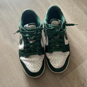 Michigan state dunk low